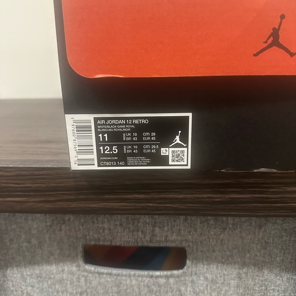 Jordan 12 Blueberry (Size 11) - Picture 9 of 9